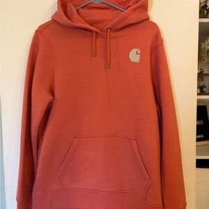 Carhartt Relaxed Fit Orange Hoodie